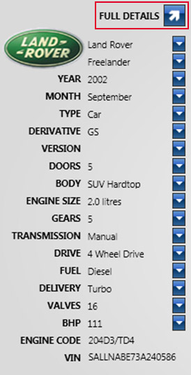 Euro Car Parts Catalogue